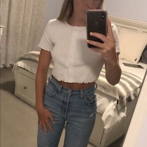 Zara button up shirt